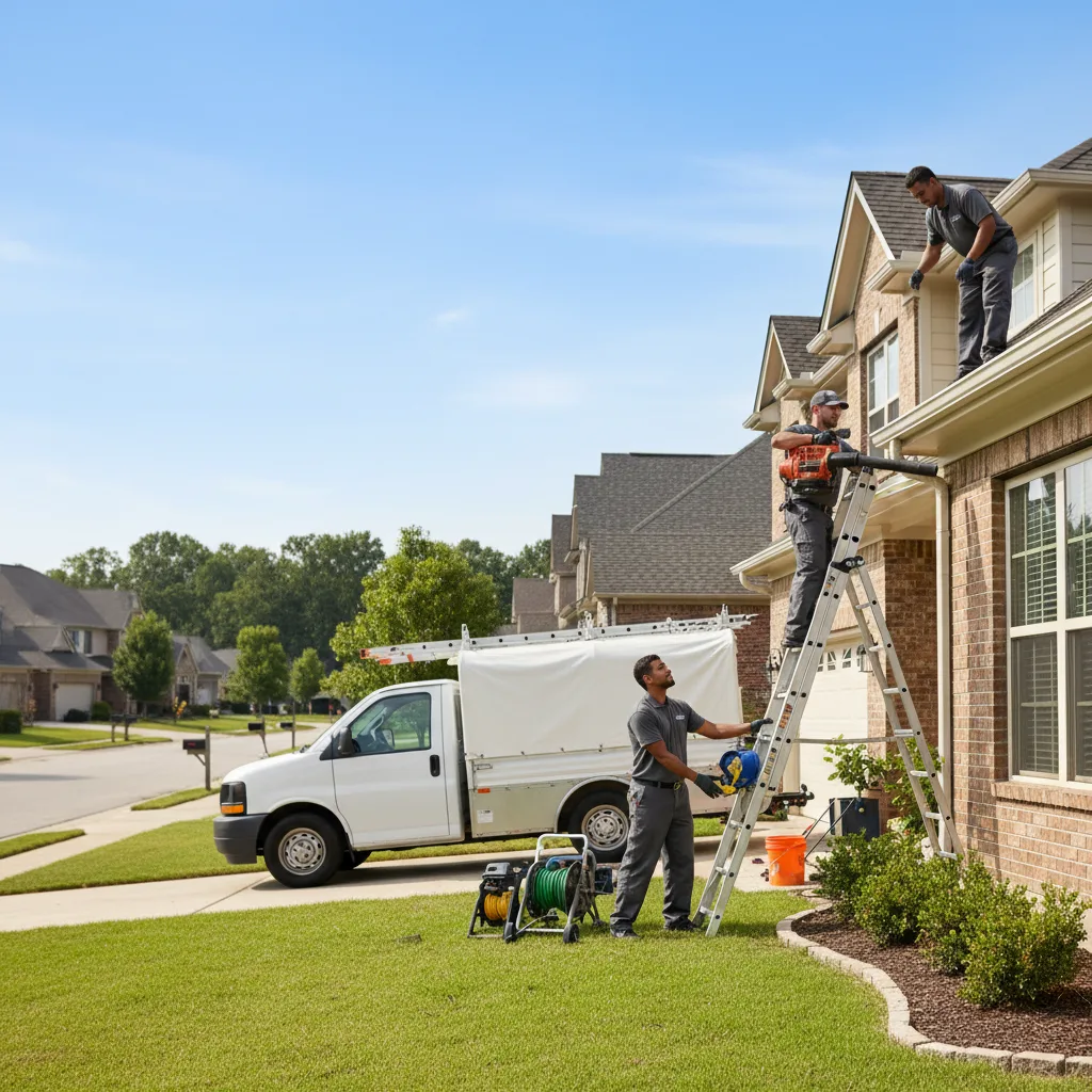 Home Gutter Service in Albertville, AL near me